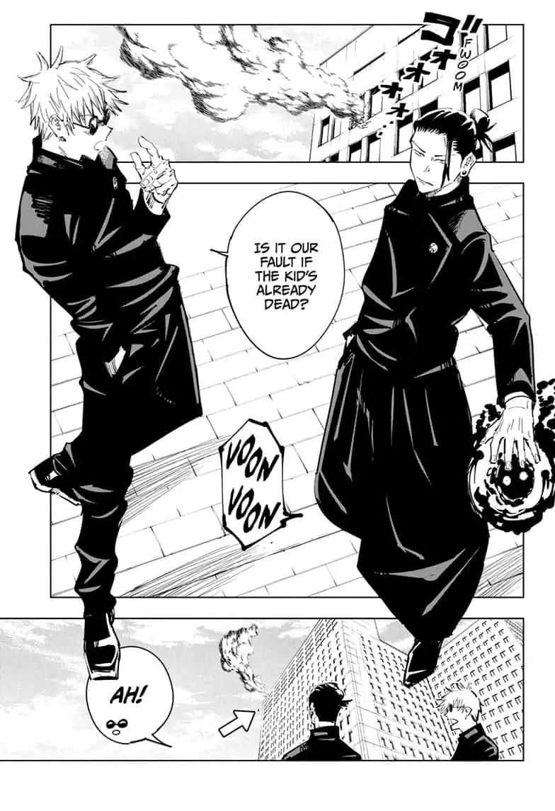 Jujutsu Kaisen Chapter 66 image 11
